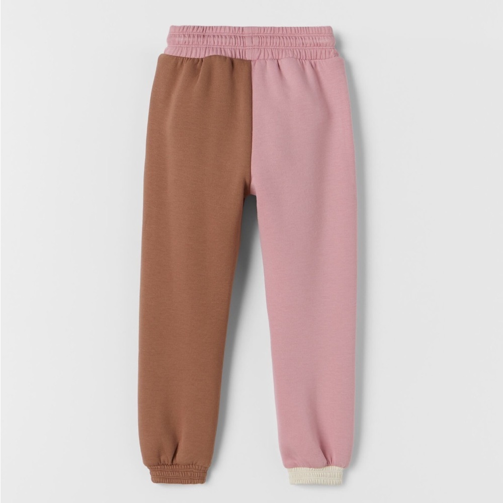 Zara Colorblock Sweatpants - Picture 8 of 8